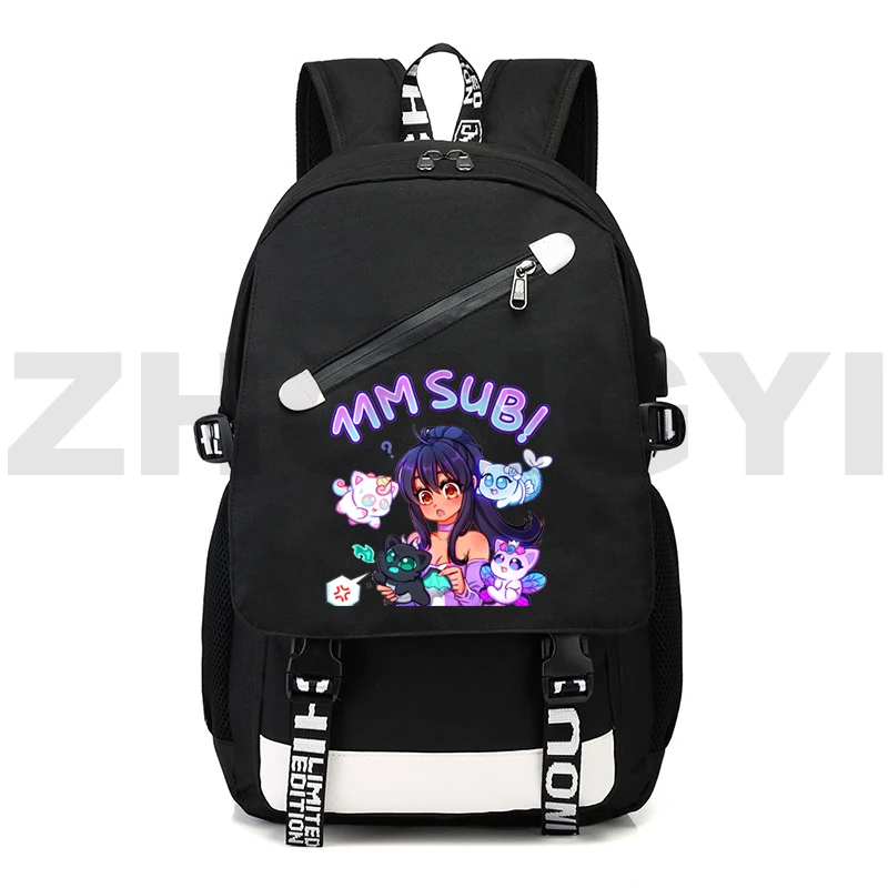 Fashion Canvas Aphmau Merch Backpack Women Zipper Black Mochila As A Cat Back Pack Schoolbag Anime Cartoon Aphmau Bag Teenager
Fashion Canvas Aphmau Merch Backpack Women Zipper Black Mochila As A Cat Back Pack Schoolbag Anime Cartoon Aphmau Bag Teenager