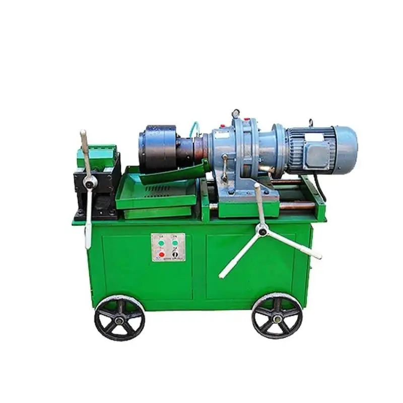 HGS-50 Steel Bar Rolling Machine Rebar Thread Rolling Machine for Construction Site
HGS-50 Steel Bar Rolling Machine Rebar Thread Rolling Machine for Construction Site