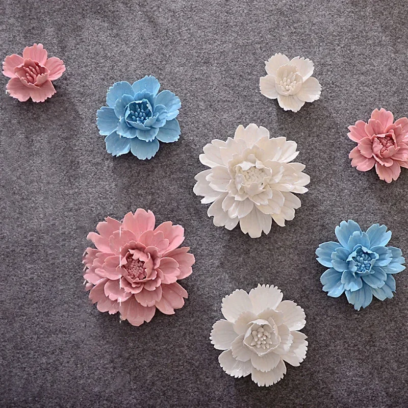 Chinese Modern Handmade 3D Creative Ceramic Flowers Home Wall Hanging Peony Flower Decoration Livingroom Wall Background Mural
Chinese Modern Handmade 3D Creative Ceramic Flowers Home Wall Hanging Peony Flower Decoration Livingroom Wall Background Mural