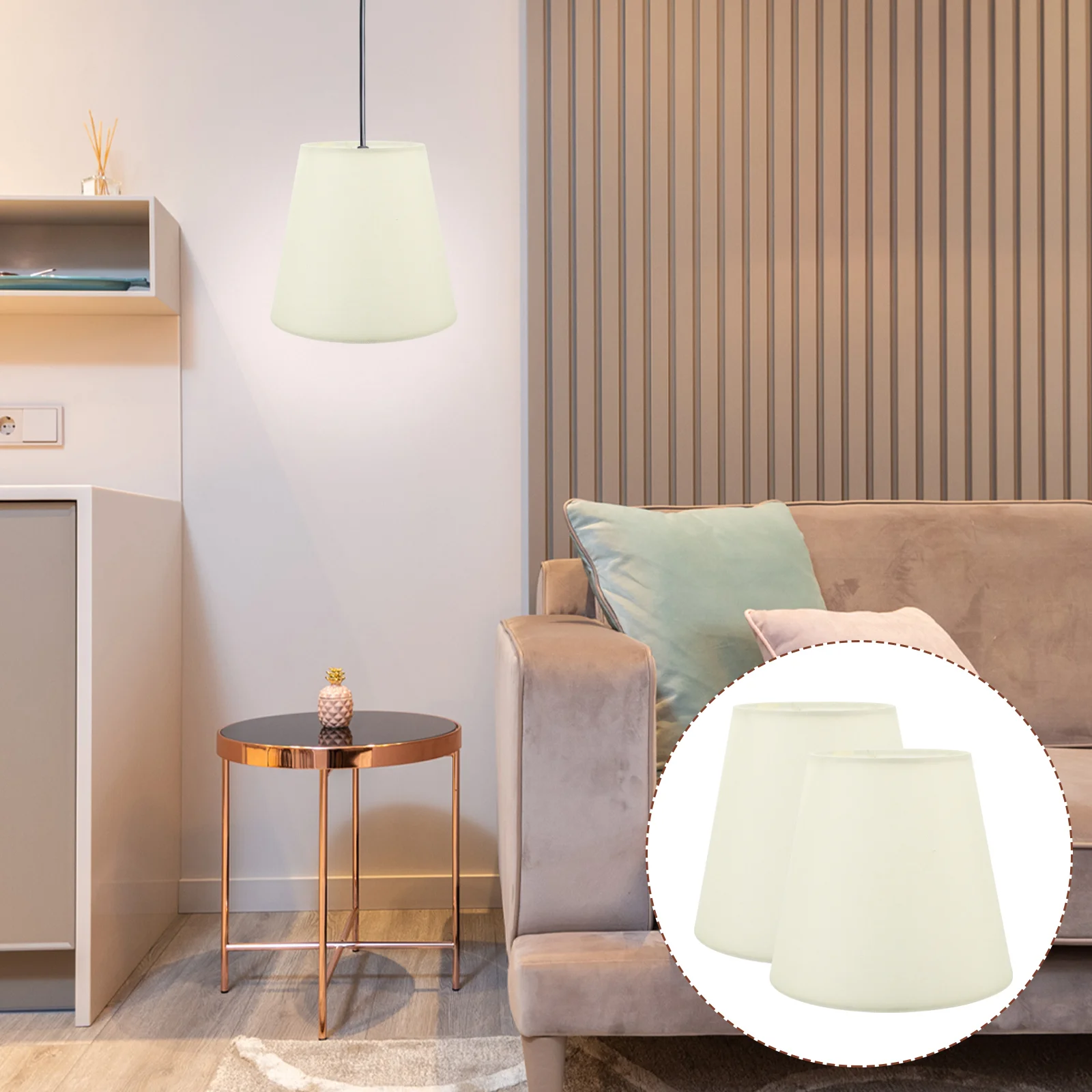 2pcs Small Lamp Shade Linen Fabric Clip On Bulb Lampshade Cloth Lamp Cover Replacement Chandelier Protector For Wall Lamp Bulbs
2pcs Small Lamp Shade Linen Fabric Clip On Bulb Lampshade Cloth Lamp Cover Replacement Chandelier Protector For Wall Lamp Bulbs