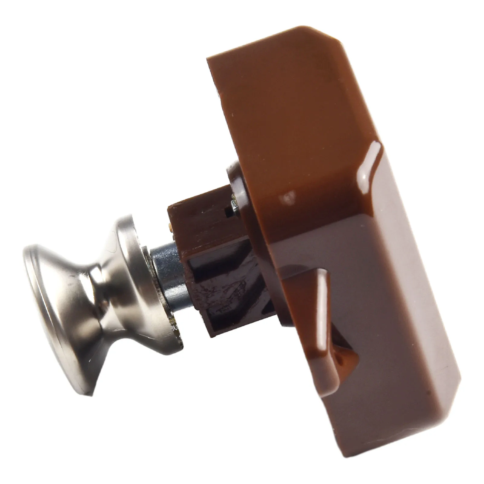 100% Brand New Latch Knob Push Button Catch Lock Cupboard Door Motorhome Cabinet Camper Caravan Durable And Practical
100% Brand New Latch Knob Push Button Catch Lock Cupboard Door Motorhome Cabinet Camper Caravan Durable And Practical