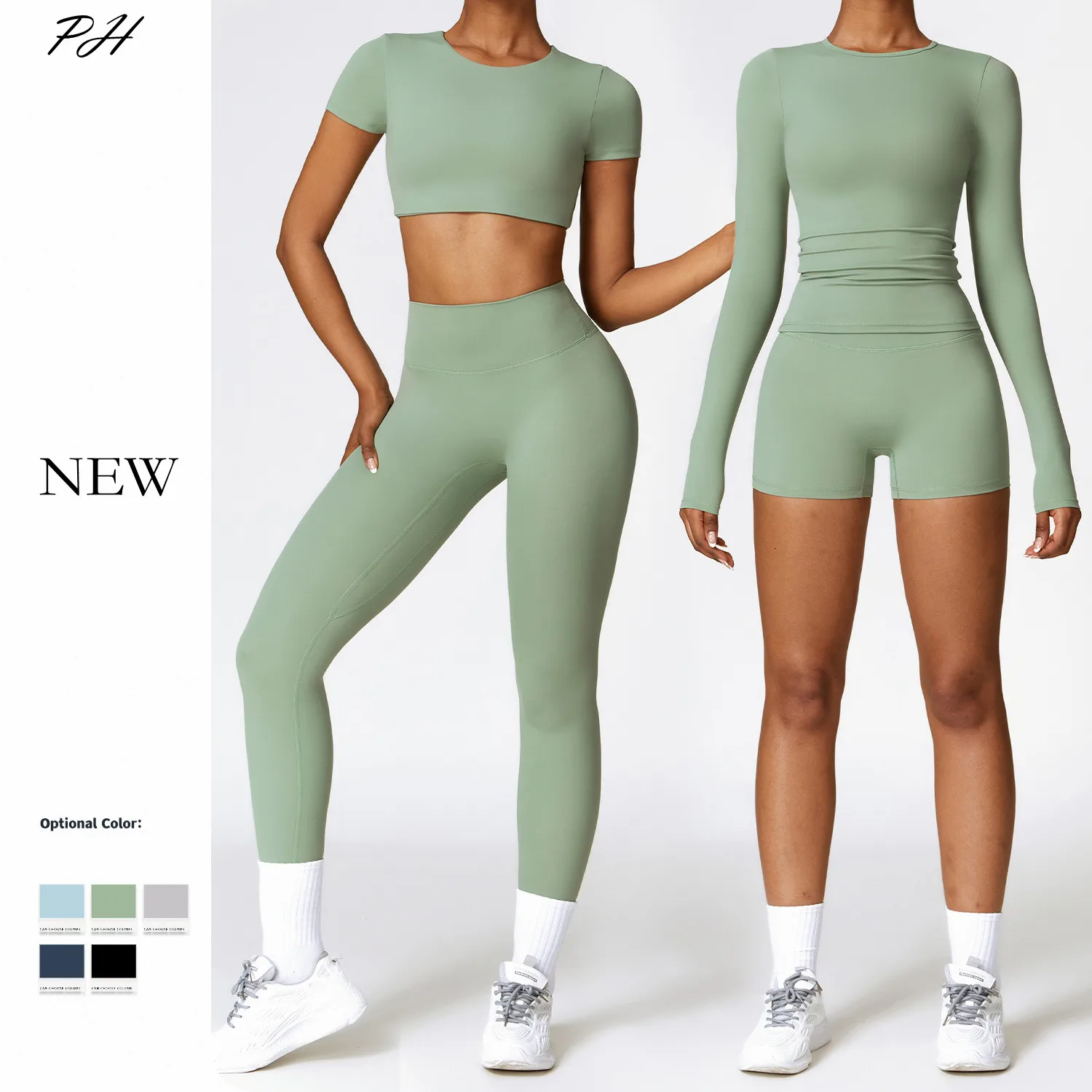 Women Yoga Set Workout Sportswear Gym Clothing Fitness Long Sleeve Top Tight Leggings Sports Suit Comfort Running Sport Clothing
Women Yoga Set Workout Sportswear Gym Clothing Fitness Long Sleeve Top Tight Leggings Sports Suit Comfort Running Sport Clothing