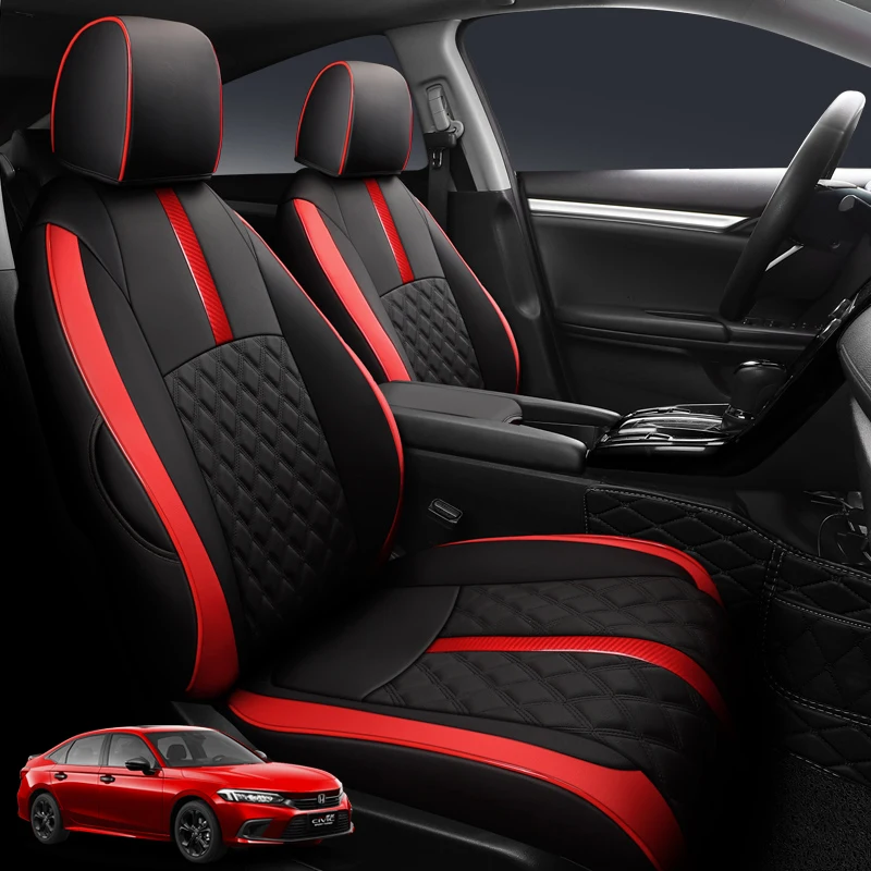 Чехол на автомобильное сиденье для Honda Select Civic 2016-2018, 2020-2021, 2022 -2023 11-го поколения, роскошные аксессуары для стайлинга автомобиля
Чехол на автомобильное сиденье для Honda Select Civic 2016-2018, 2020-2021, 2022 -2023 11-го поколения, роскошные аксессуары для стайлинга автомобиля