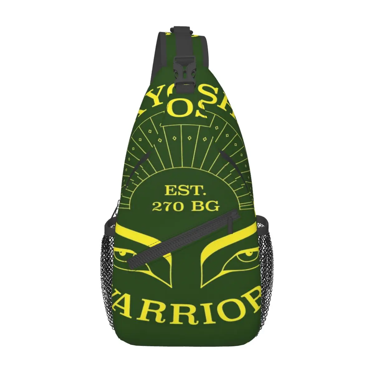 Kyoshi Warriors Chest Bag Holiday Polyester fabric Daily Cross chest bag Multi-Style
Kyoshi Warriors Chest Bag Holiday Polyester fabric Daily Cross chest bag Multi-Style