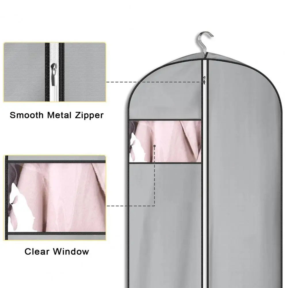 Closet Organization Bag Set of 3 Dress Storage Bags with Hanger Waterproof Dustproof Organizer for Long Gowns Coats Closet
Closet Organization Bag Set of 3 Dress Storage Bags with Hanger Waterproof Dustproof Organizer for Long Gowns Coats Closet