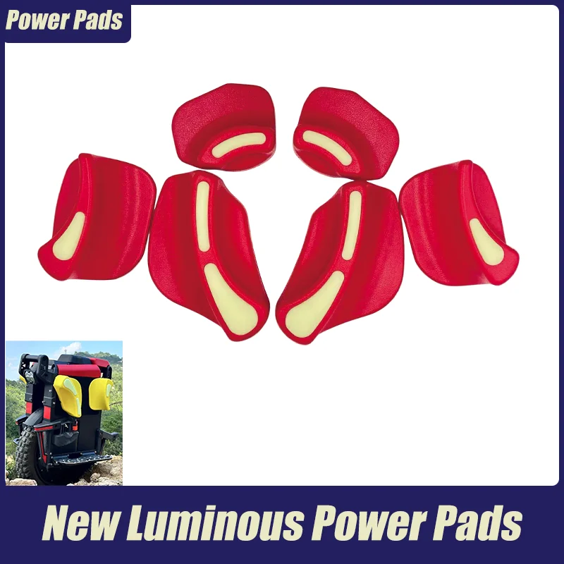 

Electric Luminous Power Pads EUC New Style Led Pads Begode Sherman S Power Pads Parts