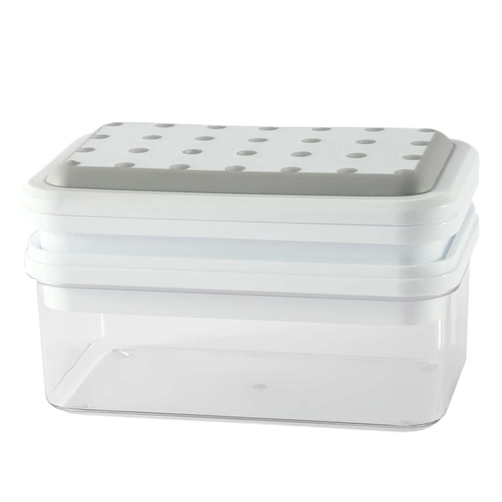 Удобные формы для льда без бисфенола А, с контейнером и крышкой, поднос для льда с крышкой и ящиком, компактные формы для льда, идеальные формы для льда
Удобные формы для льда без бисфенола А, с контейнером и крышкой, поднос для льда с крышкой и ящиком, компактные формы для льда, идеальные формы для льда