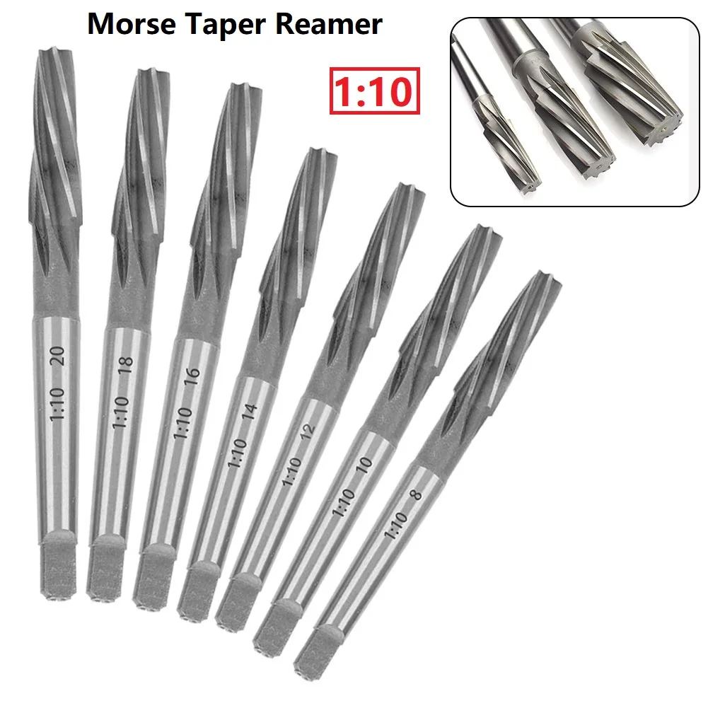 Taper Pin Hand Reamer 8-20mm 1:10 Conical Degree Manual Pin HSS Alloy Steel 9XC Blade Taper Shank Machine Reamer CNC Tools
Taper Pin Hand Reamer 8-20mm 1:10 Conical Degree Manual Pin HSS Alloy Steel 9XC Blade Taper Shank Machine Reamer CNC Tools