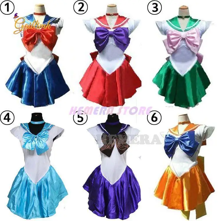 Anime Cosplay Costume Tsukino Usagi Uniform Dress Outfits Cosplay Yellow Wig Halloween Carnivl Party Women Kids
Anime Cosplay Costume Tsukino Usagi Uniform Dress Outfits Cosplay Yellow Wig Halloween Carnivl Party Women Kids