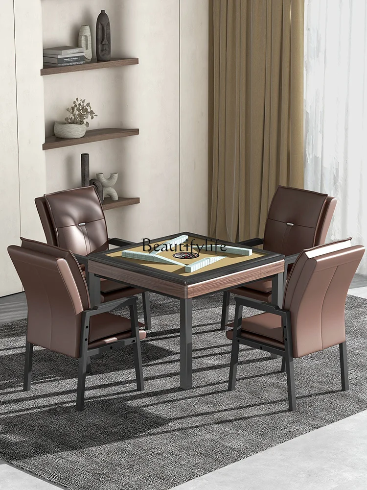 Mahjong Machine One-Click Folding Heating Household Electric Mahjong Table Dining Table Dual-Use Machine Linen
Mahjong Machine One-Click Folding Heating Household Electric Mahjong Table Dining Table Dual-Use Machine Linen