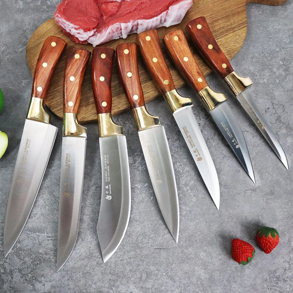 

Upgrade Japanese Boning Knife Fish Beef Meat Slicing Peeling Knife Fruit Cutter Paring Utility Cleaver Stainless Steel Knife