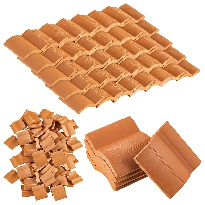 200Pcs Roof Tiles Building Set Miniature Tiles Mini Dollhouse Shingles Fake Tile Landscape Kitchen Garden Accessories
200Pcs Roof Tiles Building Set Miniature Tiles Mini Dollhouse Shingles Fake Tile Landscape Kitchen Garden Accessories