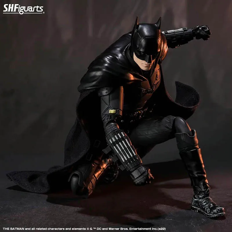 BANDAI S.H.Figuarts The Batman 15.5CM SHF Action Figures Collection Anime 2022 Robert Pattinson The Batman Model Toy Gift
BANDAI S.H.Figuarts The Batman 15.5CM SHF Action Figures Collection Anime 2022 Robert Pattinson The Batman Model Toy Gift
