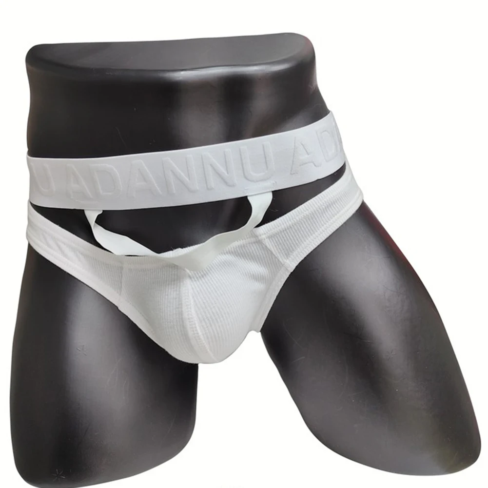 

Men Hollow Out Underwear Sexy Low Waist Briefs Bikini Cotton Hip Lift Underpants Enhance Peni Big Pouch Panties Innerwear