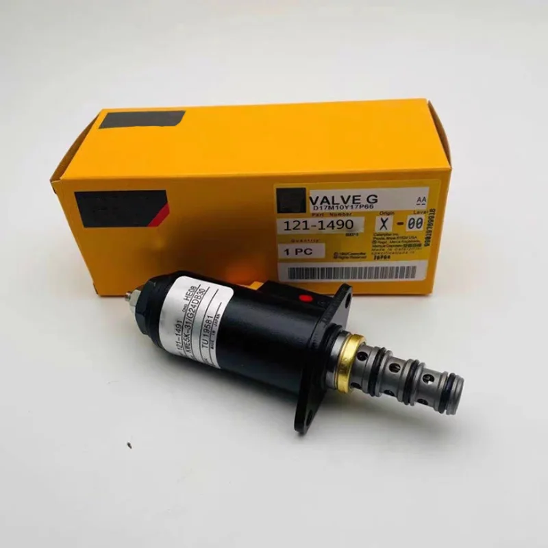 For Carter excavator E320 B/C/D rotary brake rotary solenoid valve 121-1490 high-quality
For Carter excavator E320 B/C/D rotary brake rotary solenoid valve 121-1490 high-quality