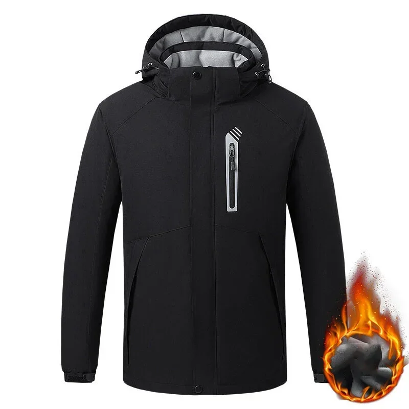 TFETTERS Brand Heating Jacket Men Casual Thick Warm Solid Heating Parkas Men Waterproof Sports Outdoor Couple Coat Men Winter
TFETTERS Brand Heating Jacket Men Casual Thick Warm Solid Heating Parkas Men Waterproof Sports Outdoor Couple Coat Men Winter