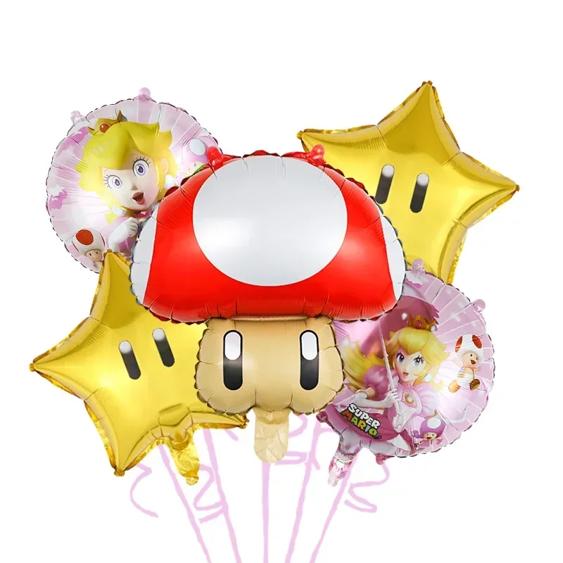 Super Mario Balloons for Parties and Birthdays Super Mario Balloons for Parties and Birthdays