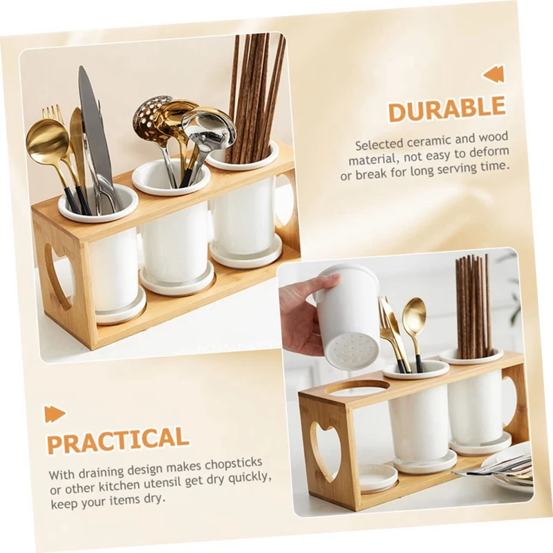 1 Set Chopstick Holder Utensil Organizer Cutlery Silverware Organizer Flatware Organizer For Drawer Wooden Utensils Easy Install
1 Set Chopstick Holder Utensil Organizer Cutlery Silverware Organizer Flatware Organizer For Drawer Wooden Utensils Easy Install