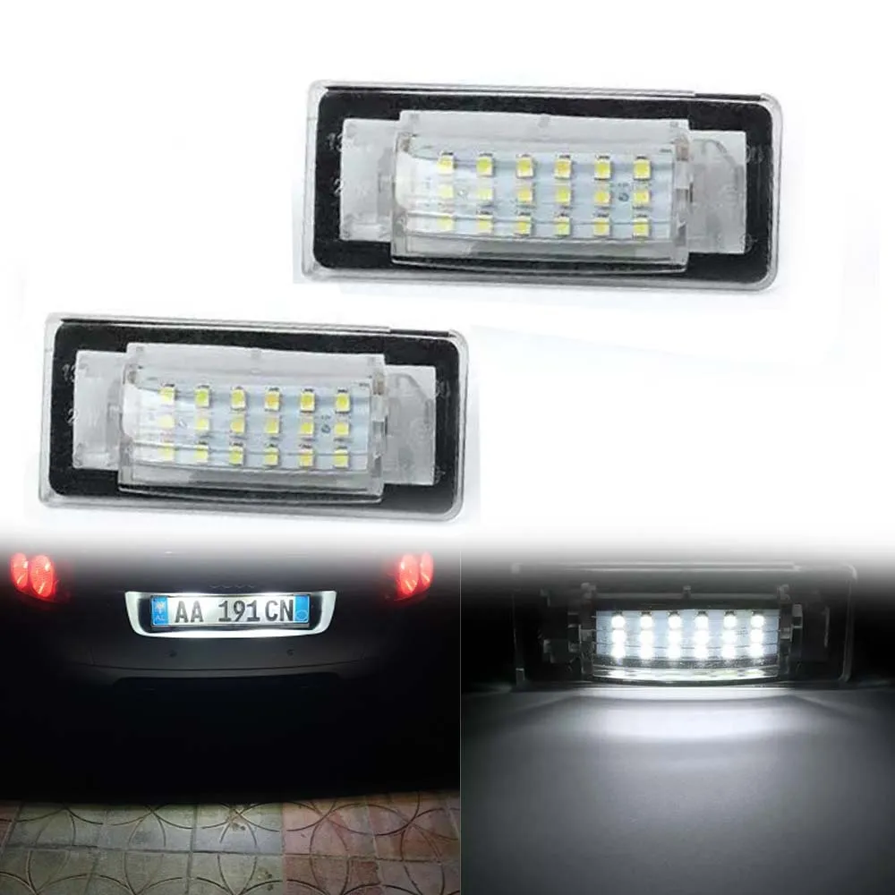 2Pc LED License Plate Light 98-06 For Audi TT 8N MK1 Audi TT Roadster/Cabr 8N9 TT Coupe 8N3 Car Light Accessories OEM#8N0943022A
2Pc LED License Plate Light 98-06 For Audi TT 8N MK1 Audi TT Roadster/Cabr 8N9 TT Coupe 8N3 Car Light Accessories OEM#8N0943022A