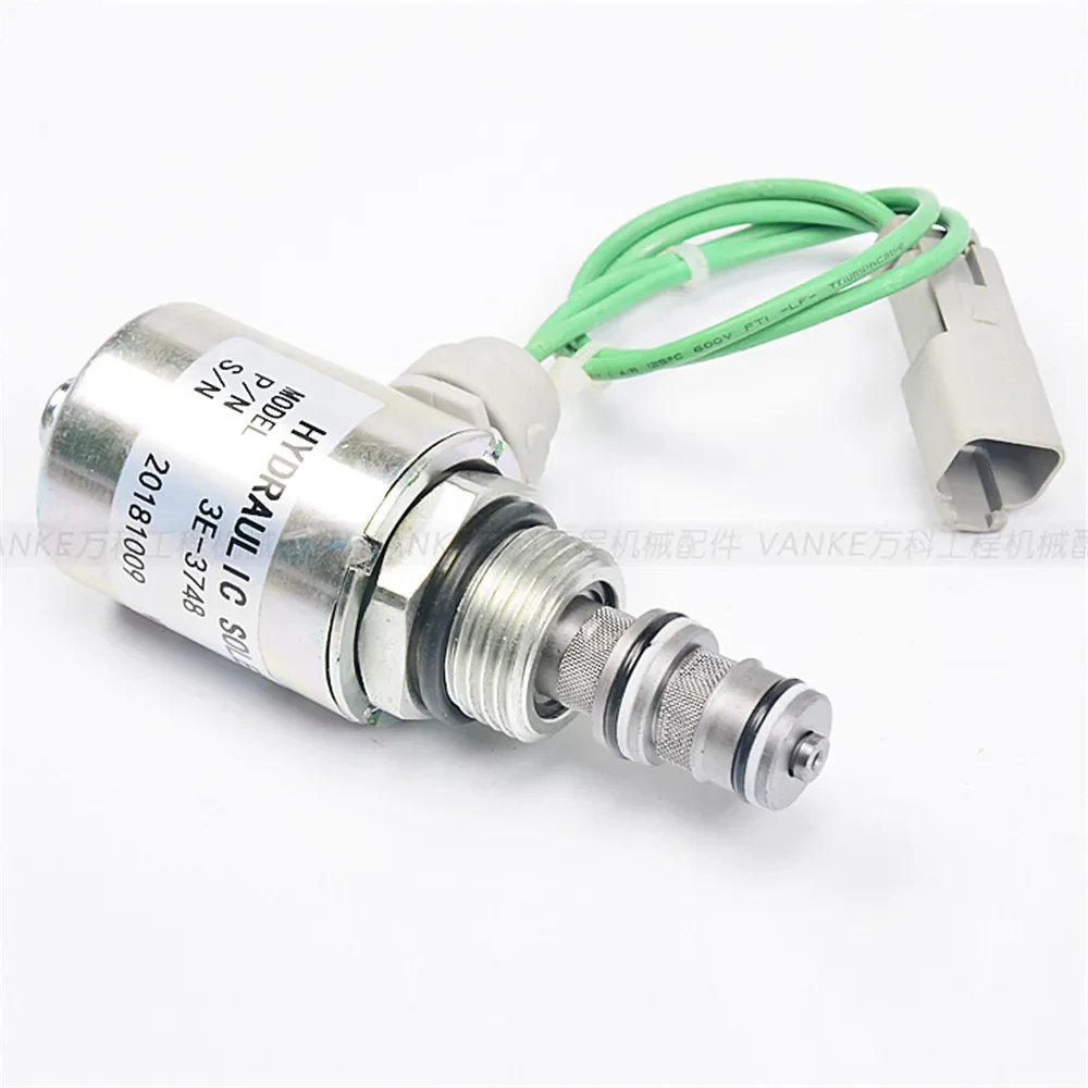 For Caterpillar CAT966C solenoid valve R2900G loader 3E-3748 rotary rotary solenoid valve
For Caterpillar CAT966C solenoid valve R2900G loader 3E-3748 rotary rotary solenoid valve