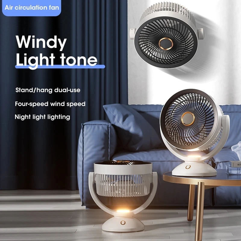4000mAh Multifunction Electric Fan Desktop Wall Floor Ceiling Rechargeable Air Circulation Stand Fan Home Cooling Ventilator Fan
4000mAh Multifunction Electric Fan Desktop Wall Floor Ceiling Rechargeable Air Circulation Stand Fan Home Cooling Ventilator Fan