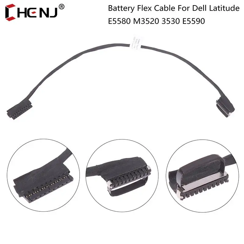 

Гибкие кабели для аккумуляторов E5580 M3520 3530 E5590 DC02002NY00 0968CF, 1 шт., соединительный кабель для аккумуляторов ноутбука