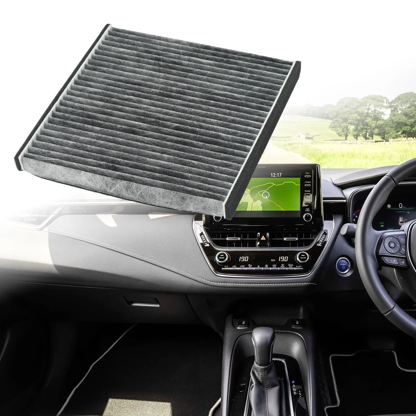 Accessories Car Air Filter New Easy To Install High Quality Vehicle 218x215x16mm 87139-33010 Carbon-containing
Accessories Car Air Filter New Easy To Install High Quality Vehicle 218x215x16mm 87139-33010 Carbon-containing