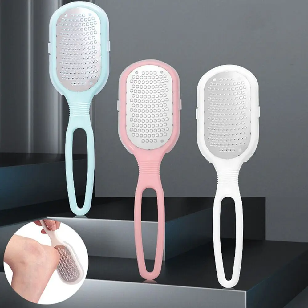 

Stainless Steel Pedicure File Practical Exfoliating Foot Care Callus Remover Foot Sharpeners Horniness