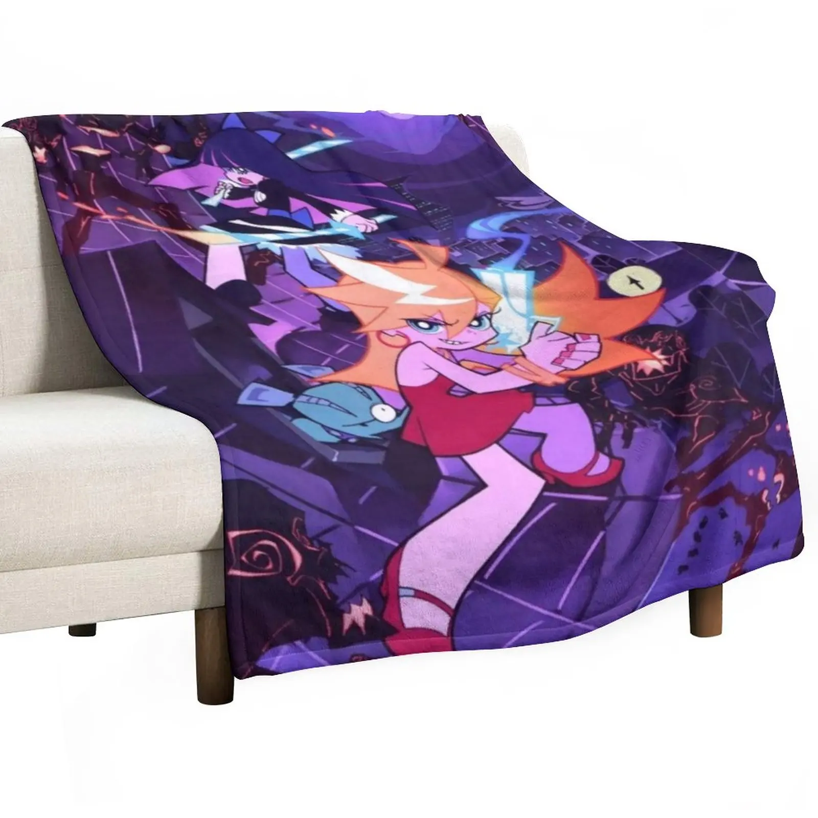 Panty and Stocking with Garterbelt Throw Blanket Tourist Dorm Room Essentials for winter Fluffy Softs Blankets
Panty and Stocking with Garterbelt Throw Blanket Tourist Dorm Room Essentials for winter Fluffy Softs Blankets