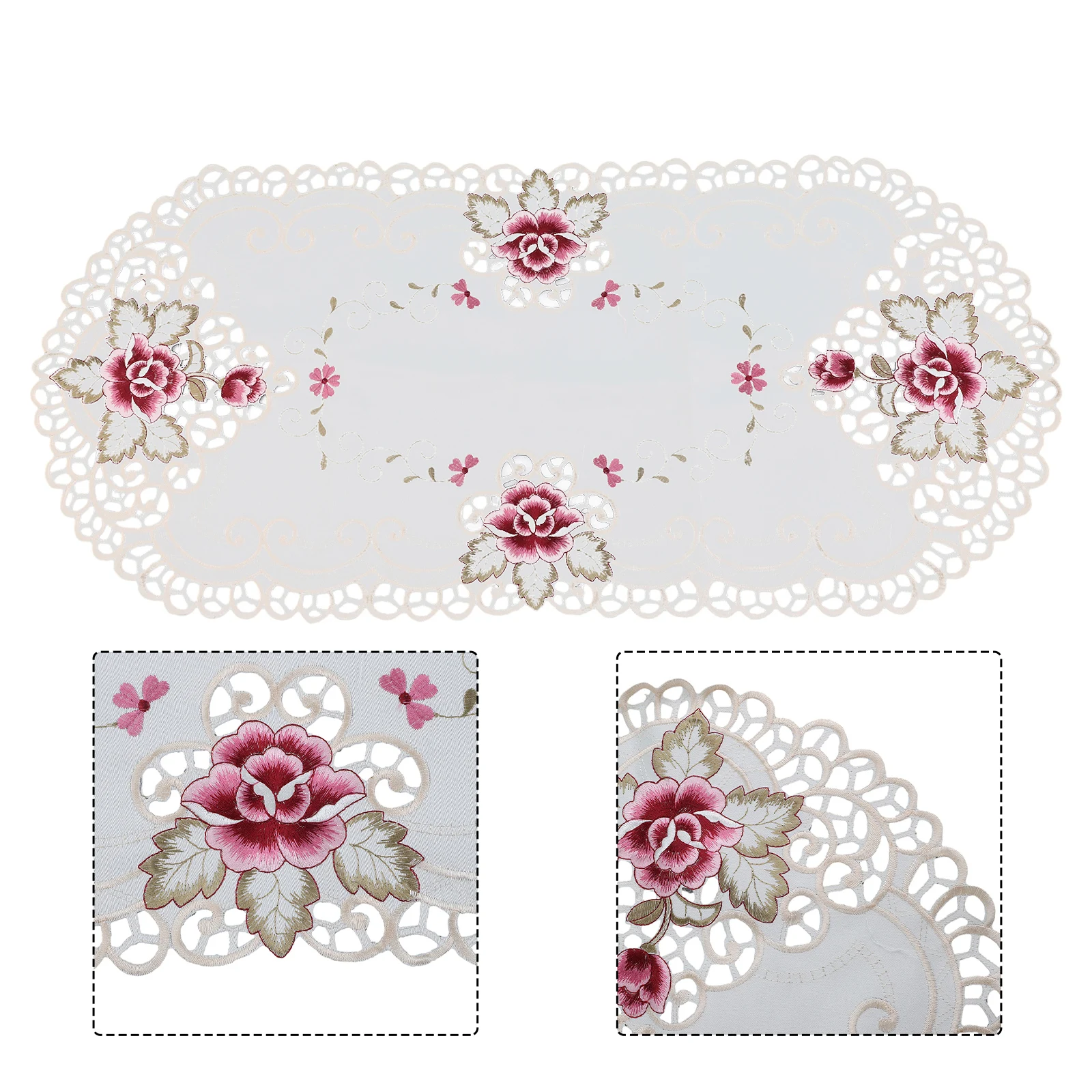 Durable High quality New Tablecloth Small Table Cover Home Decor Lace Reusable Satin Fabric Table Runners Washable
Durable High quality New Tablecloth Small Table Cover Home Decor Lace Reusable Satin Fabric Table Runners Washable