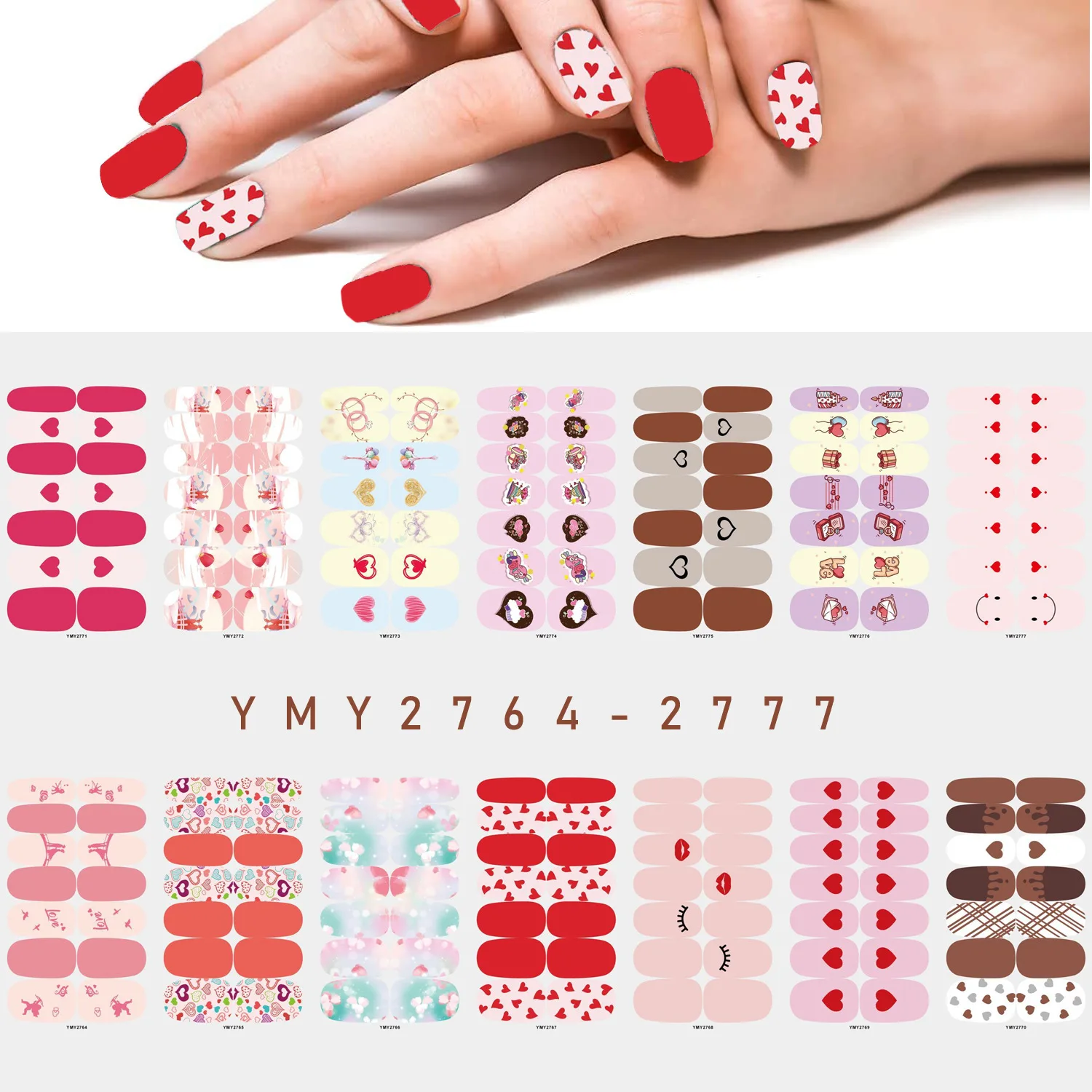 Baking Free Pink Nail Sticker Set Self Adhesive Nail Sticker Nail Strips Nailart Sticker For Nails Foil Nail Art Stickers
Baking Free Pink Nail Sticker Set Self Adhesive Nail Sticker Nail Strips Nailart Sticker For Nails Foil Nail Art Stickers