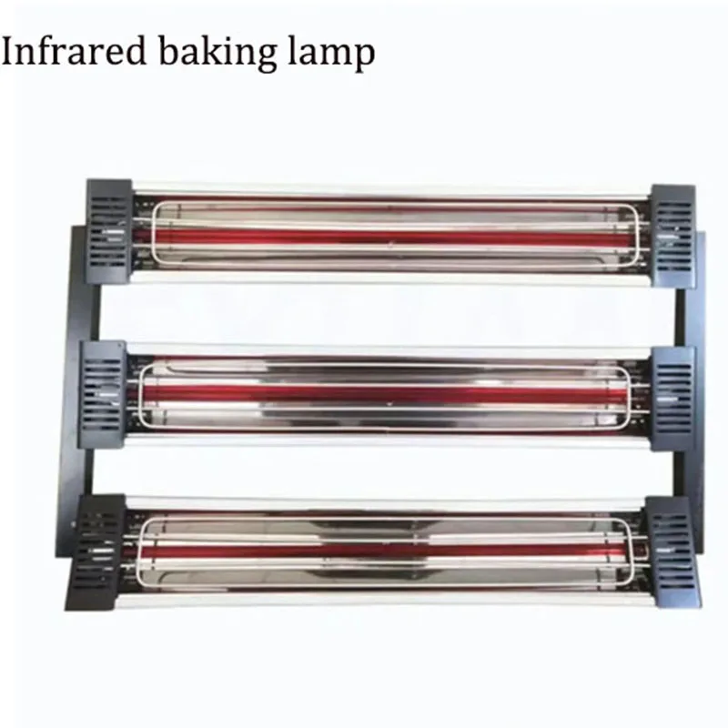 220V Car Repair Paint Baking Three Tube Baking Lamp Car Paint Curing Lamp Infrared Baking Lamp Tool Shortwave Heating Baking Lam
220V Car Repair Paint Baking Three Tube Baking Lamp Car Paint Curing Lamp Infrared Baking Lamp Tool Shortwave Heating Baking Lam