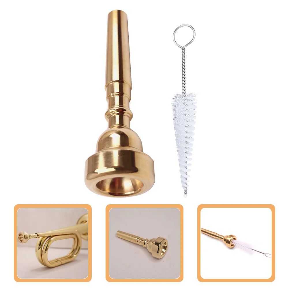 Trumpet Set for Cleaning Kit Brush Trombone Supplies Instrument Beginners French Horn
Trumpet Set for Cleaning Kit Brush Trombone Supplies Instrument Beginners French Horn