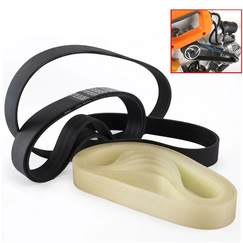 

1Pcs Girth 490mm Electric Sawing Machine Belt Driving Belt For 255 Electric Steel Mitre Saw Cutting Cutter Machine Accessories