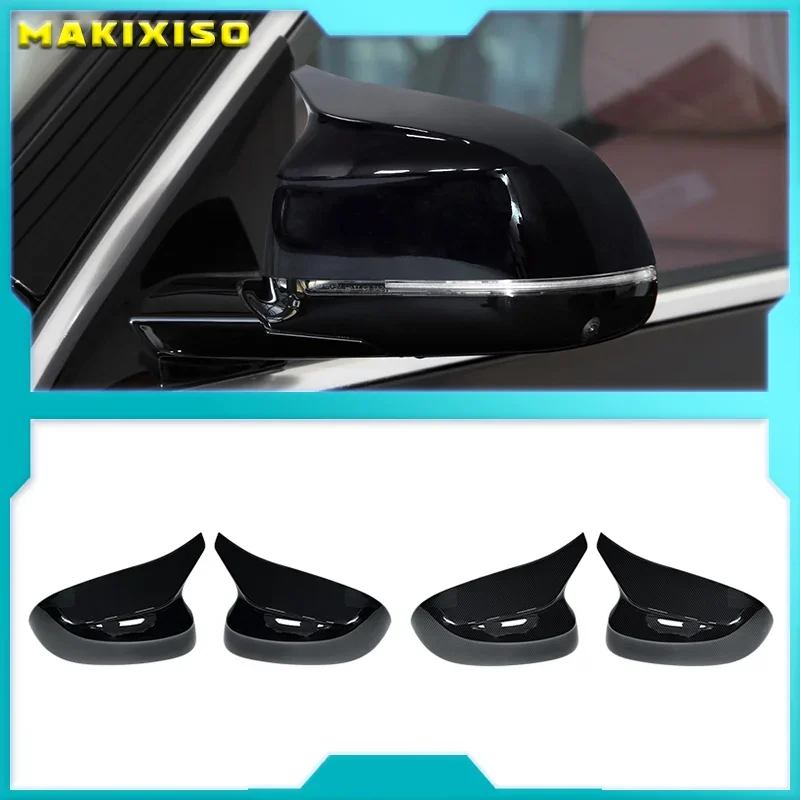 Car Side Door Rearview Side Mirror Cover Cap For BMW BMW G01 G02 G05 X5 G06 X6 G07 X7 M Style Parts Styling
Car Side Door Rearview Side Mirror Cover Cap For BMW BMW G01 G02 G05 X5 G06 X6 G07 X7 M Style Parts Styling