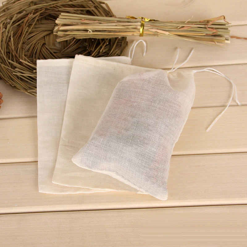Heat Seal Filter Bag 10pcs Teabags Cotton Empty For Tea Separate Spice Herb 8x10cm Straining Tea Cooking Reusable
Heat Seal Filter Bag 10pcs Teabags Cotton Empty For Tea Separate Spice Herb 8x10cm Straining Tea Cooking Reusable