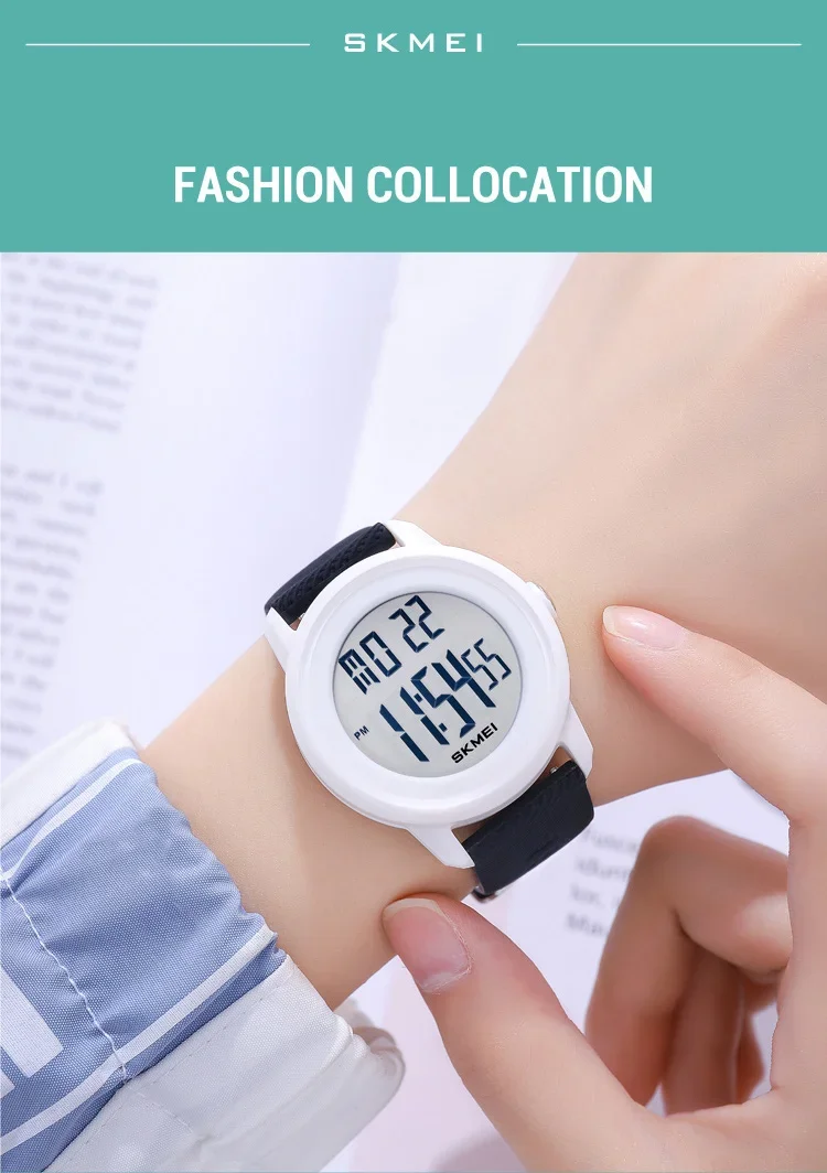 SKMEI 2218 Stopwatch Wristwatch Clock reloj hombre Cool Digital Countdown Sport Watches For Men Women Student 5Bar Waterproof SKMEI 2218 Stopwatch Wristwatch Clock reloj hombre Cool Digital Countdown Sport Watches For Men Women Student 5Bar Waterproof