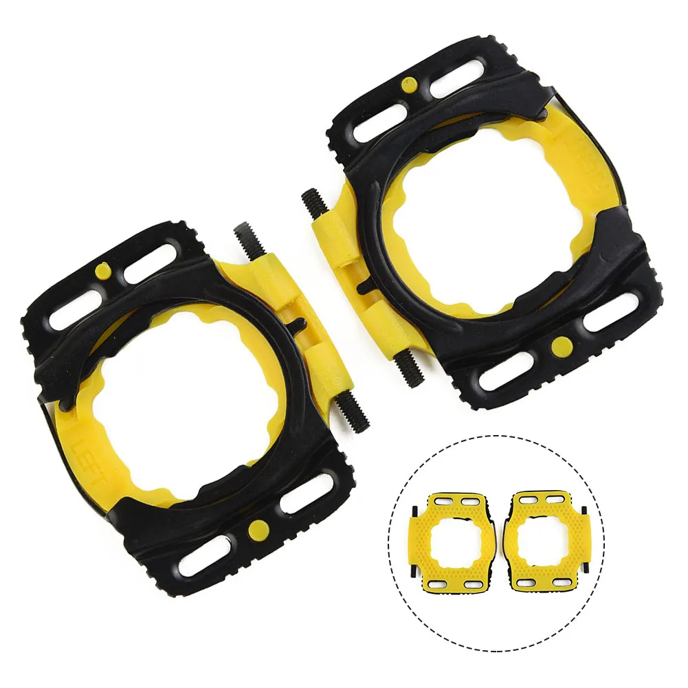 Outdoor Sports Bike Pedal Cleat Bicycle Pedal Clip Bike Spare Parts ABS+Metal Bolts Parts Replacements Bicycle Bike Durable
Outdoor Sports Bike Pedal Cleat Bicycle Pedal Clip Bike Spare Parts ABS+Metal Bolts Parts Replacements Bicycle Bike Durable