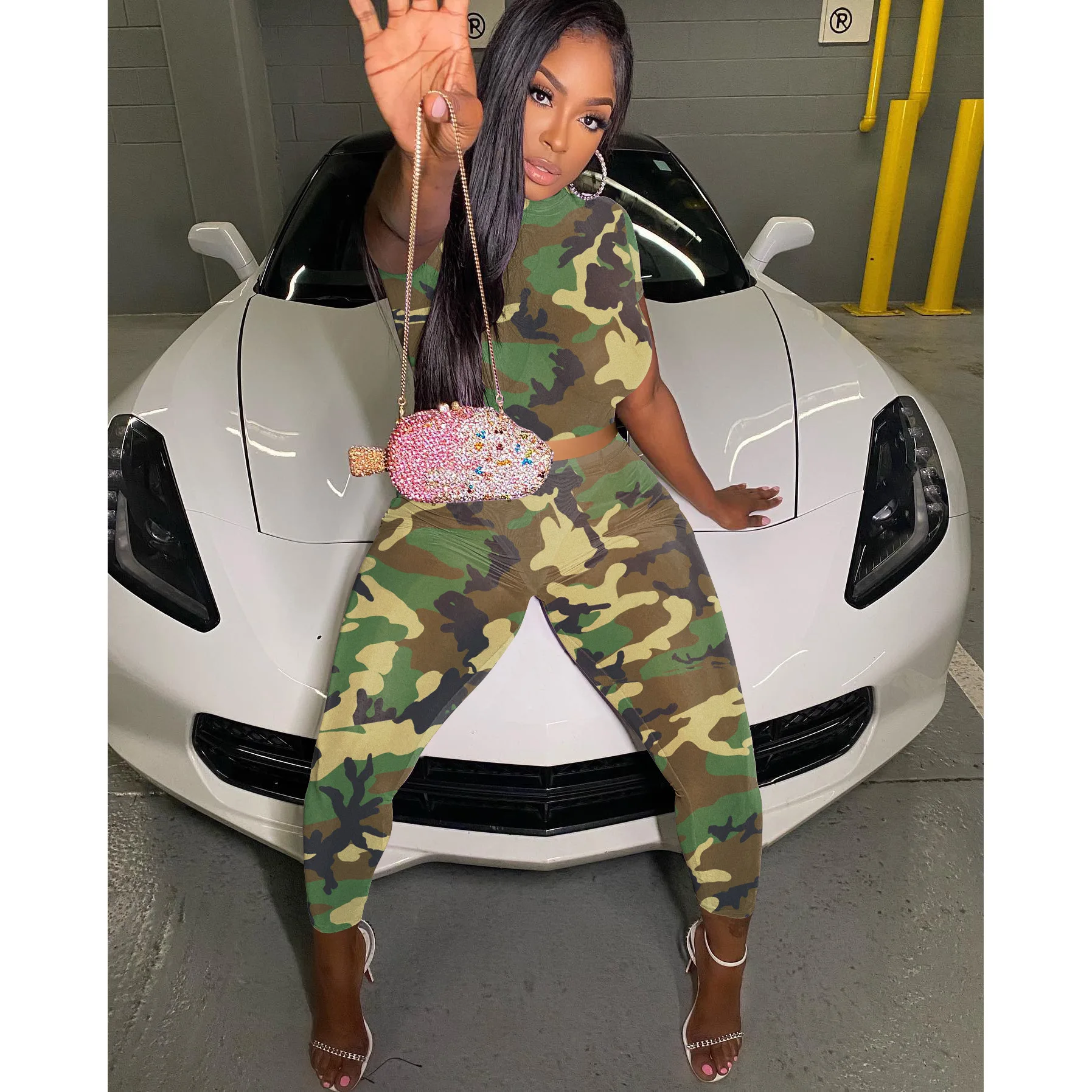 Matching Workout Set For Women Mesh 2 Piece Sets Outfits Tracksuit 2023 Fashion Trending Ladies Sexy Club Summer Two Piece Set
Matching Workout Set For Women Mesh 2 Piece Sets Outfits Tracksuit 2023 Fashion Trending Ladies Sexy Club Summer Two Piece Set