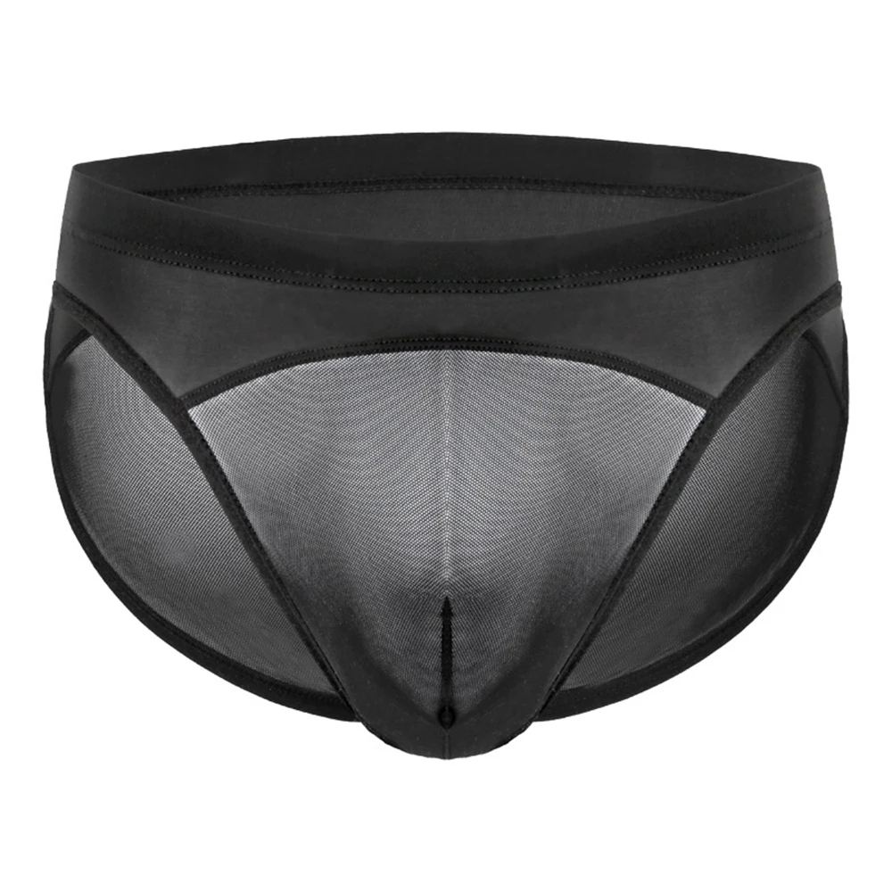 Men Underpants Solid Seamless Mesh Underwear Thin Section High Elastic Panties Breathable Briefs Soft Cool Big Pouch Bikini
Men Underpants Solid Seamless Mesh Underwear Thin Section High Elastic Panties Breathable Briefs Soft Cool Big Pouch Bikini