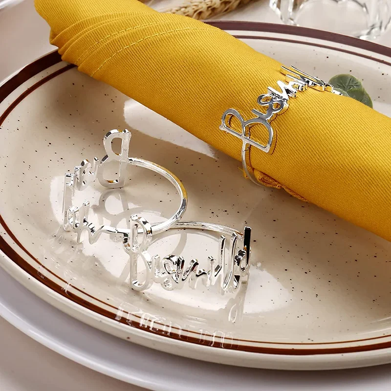 4pcs Alhamdulillah Bismillah Napkin Rings Eid Mubarak Muslim Islamic Ramadan Kareem Iftar dinner decoration Housewarming wedding
4pcs Alhamdulillah Bismillah Napkin Rings Eid Mubarak Muslim Islamic Ramadan Kareem Iftar dinner decoration Housewarming wedding