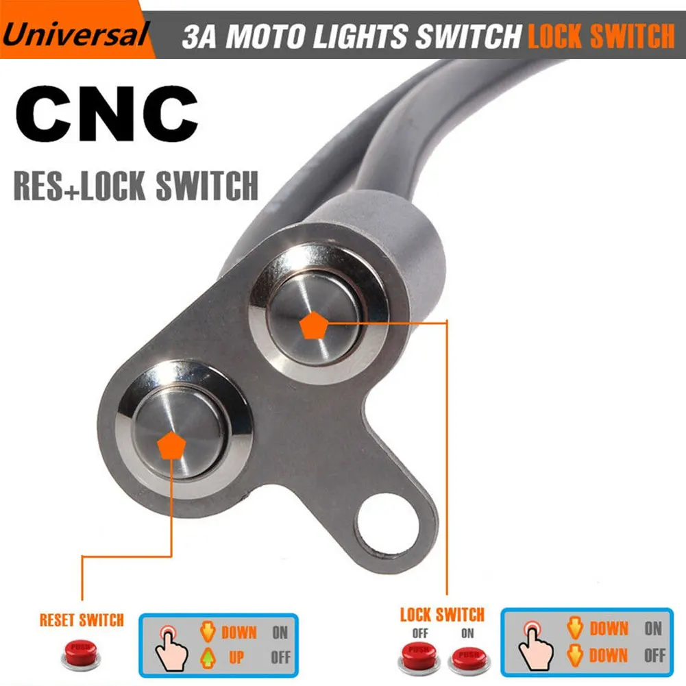 Motorcycle Dual Buttons Motorcycle Handlebar Switch Handlebar Switch Adjustable Mount Waterproof Horn Engine Start Accessories
Motorcycle Dual Buttons Motorcycle Handlebar Switch Handlebar Switch Adjustable Mount Waterproof Horn Engine Start Accessories