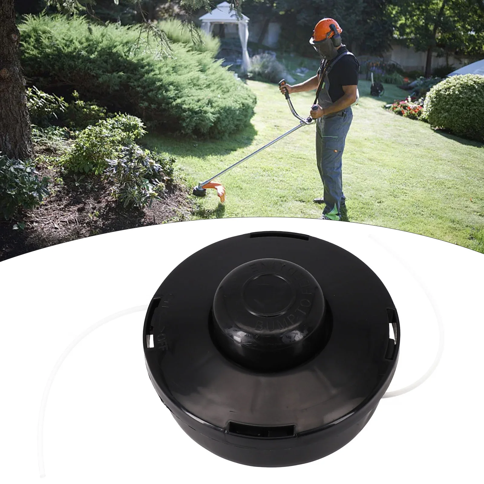 Replacement Trimmer Head Tool For Michigan/MTM/Bauholtz 12.5*4cm Black Hardened Plastic Brush cutters Grass Useful
Replacement Trimmer Head Tool For Michigan/MTM/Bauholtz 12.5*4cm Black Hardened Plastic Brush cutters Grass Useful
