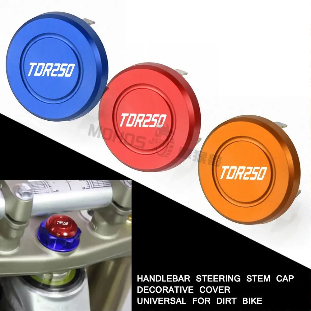 Для YAMAHA TDR 250 1988 1989 1990 1991 1992 + аксессуары для мотоциклов CNC Крышка рулевого стержня декоративная крышка TDR250
Для YAMAHA TDR 250 1988 1989 1990 1991 1992 + аксессуары для мотоциклов CNC Крышка рулевого стержня декоративная крышка TDR250