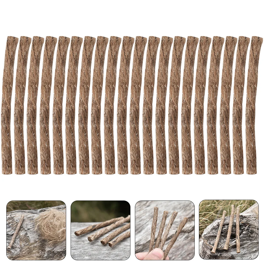 20 Pcs Fuse Twine Outdoor Fire Rope Professional Igniter Grilling Accessories Lighter Starter for Camping Tool Survival
20 Pcs Fuse Twine Outdoor Fire Rope Professional Igniter Grilling Accessories Lighter Starter for Camping Tool Survival