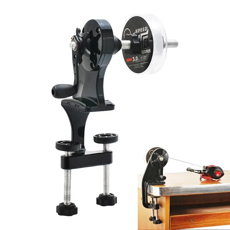 Fishing Reel Spooler System Adjustable Fishing Reel Spooler Fishing Spooler For Spinning Reels Without Twist Spooling Station
Fishing Reel Spooler System Adjustable Fishing Reel Spooler Fishing Spooler For Spinning Reels Without Twist Spooling Station