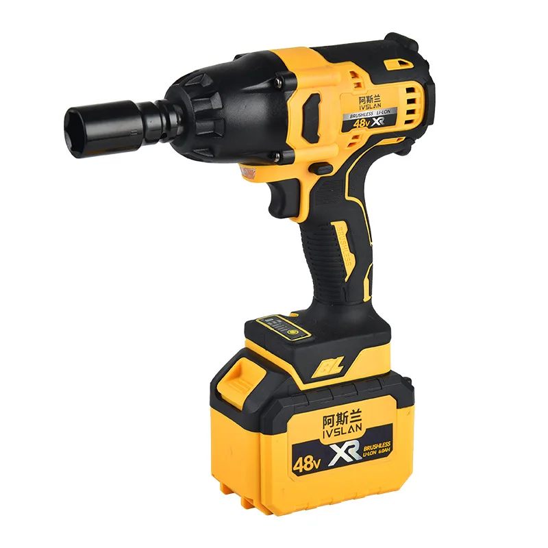 Ivslan Electric Impact Wrench Brushless Cordless Electric Wrench 1/2 inch Compatible Makita Battery Screwdriver Power Tools
Ivslan Electric Impact Wrench Brushless Cordless Electric Wrench 1/2 inch Compatible Makita Battery Screwdriver Power Tools