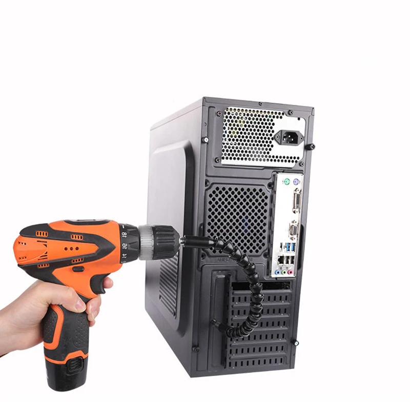 Flexible Shaft Bits Extention Screwdriver Bits Holder Universal Snake flexible Hose Cardan Shaft Electric Drill Power Rod Link Flexible Shaft Bits Extention Screwdriver Bits Holder Universal Snake flexible Hose Cardan Shaft Electric Drill Power Rod Link