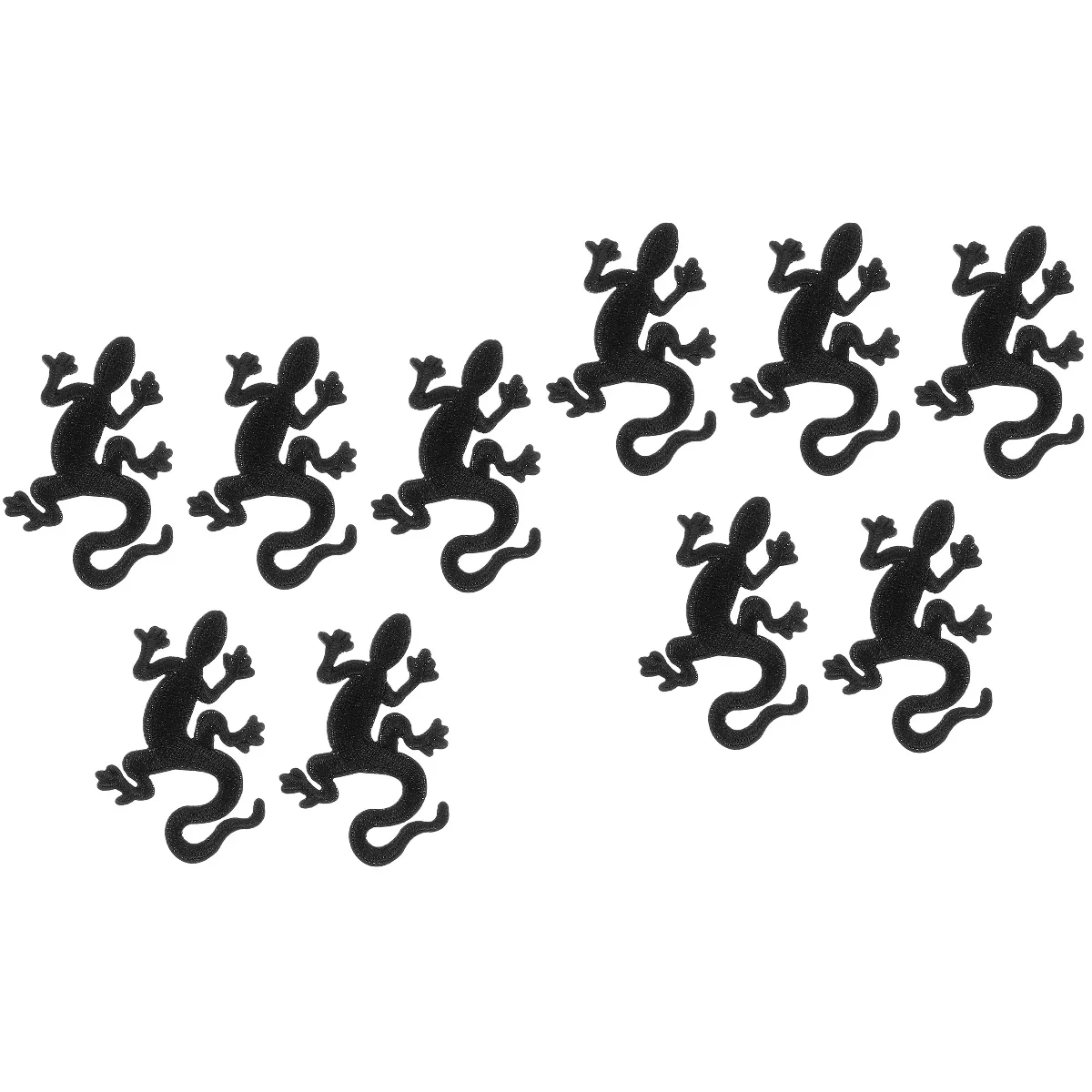 10 Pcs Gecko Cloth Patch Multi-function Clothes Patches Replaceable Hat Small Iron Has Decorative Fabric Child
10 Pcs Gecko Cloth Patch Multi-function Clothes Patches Replaceable Hat Small Iron Has Decorative Fabric Child