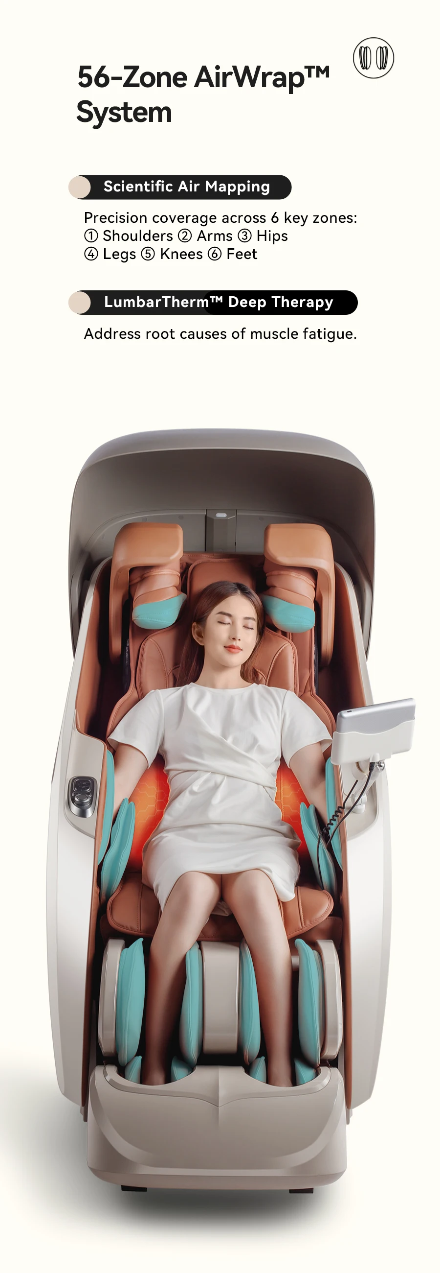 Commercial 4D Medical Massage Chair